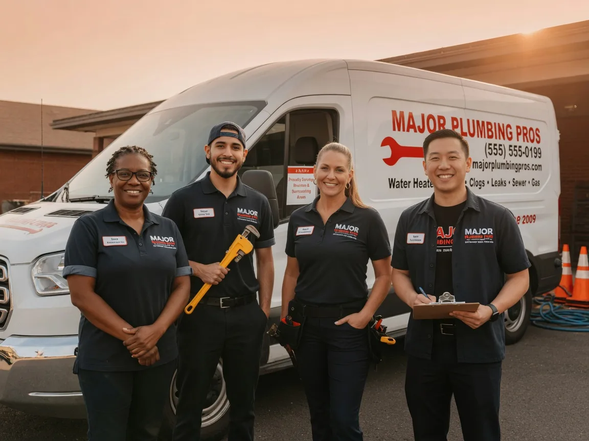 Drain Cleaning Services company in Verbena, AL